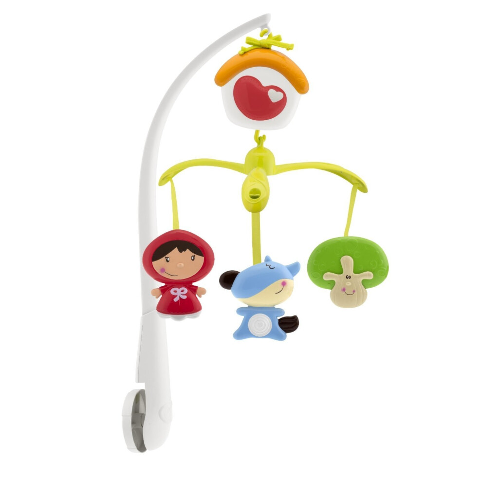 Chicco Fairy Tale - Little Red Riding Hood Cot Mobile