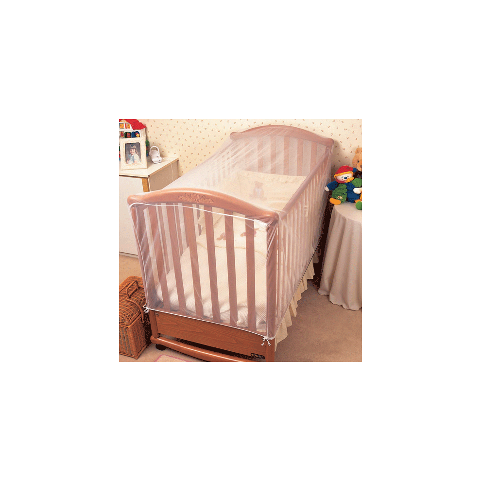 Clippasafe Cot Bed Insect Net in Cot Bed Size