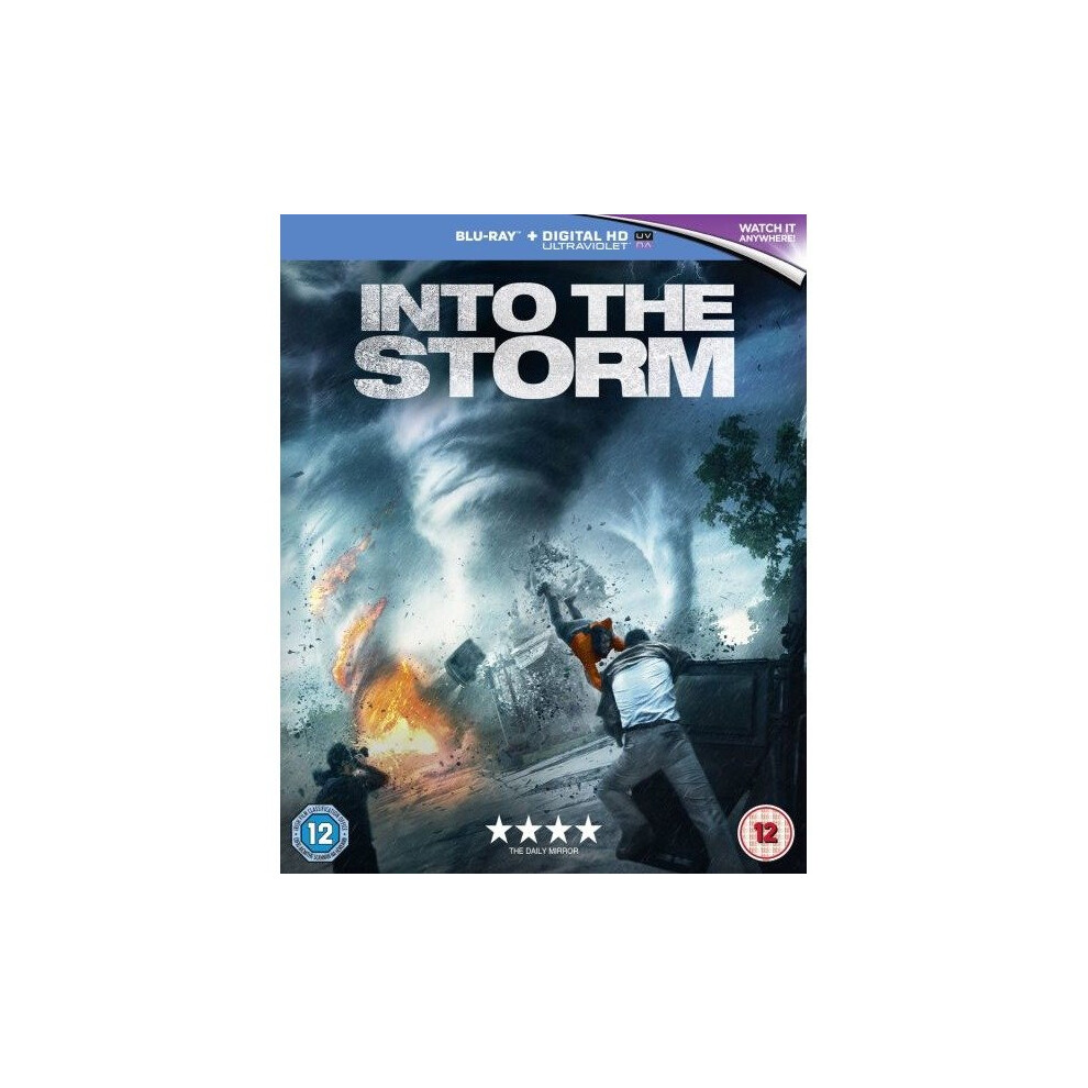 Warner Bros Into The Storm [2014] (Blu-Ray)