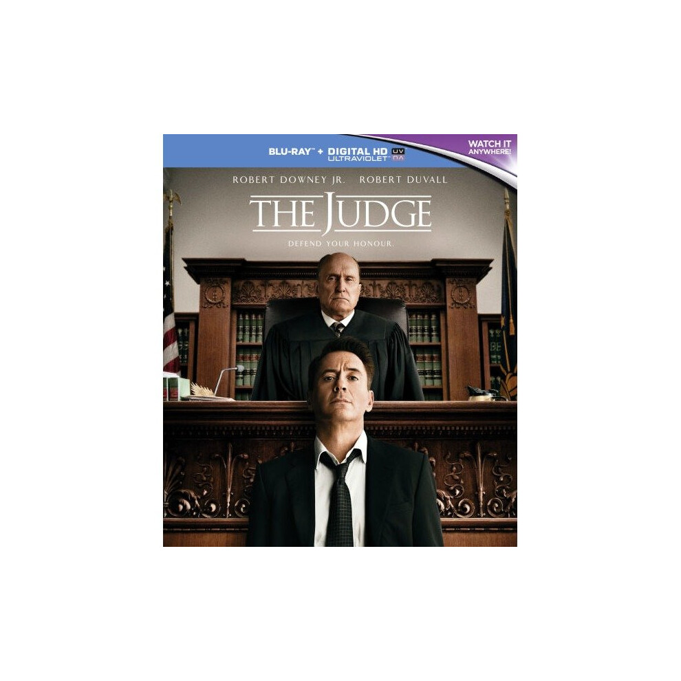 Warner Bros The Judge [2014] (Blu-Ray)