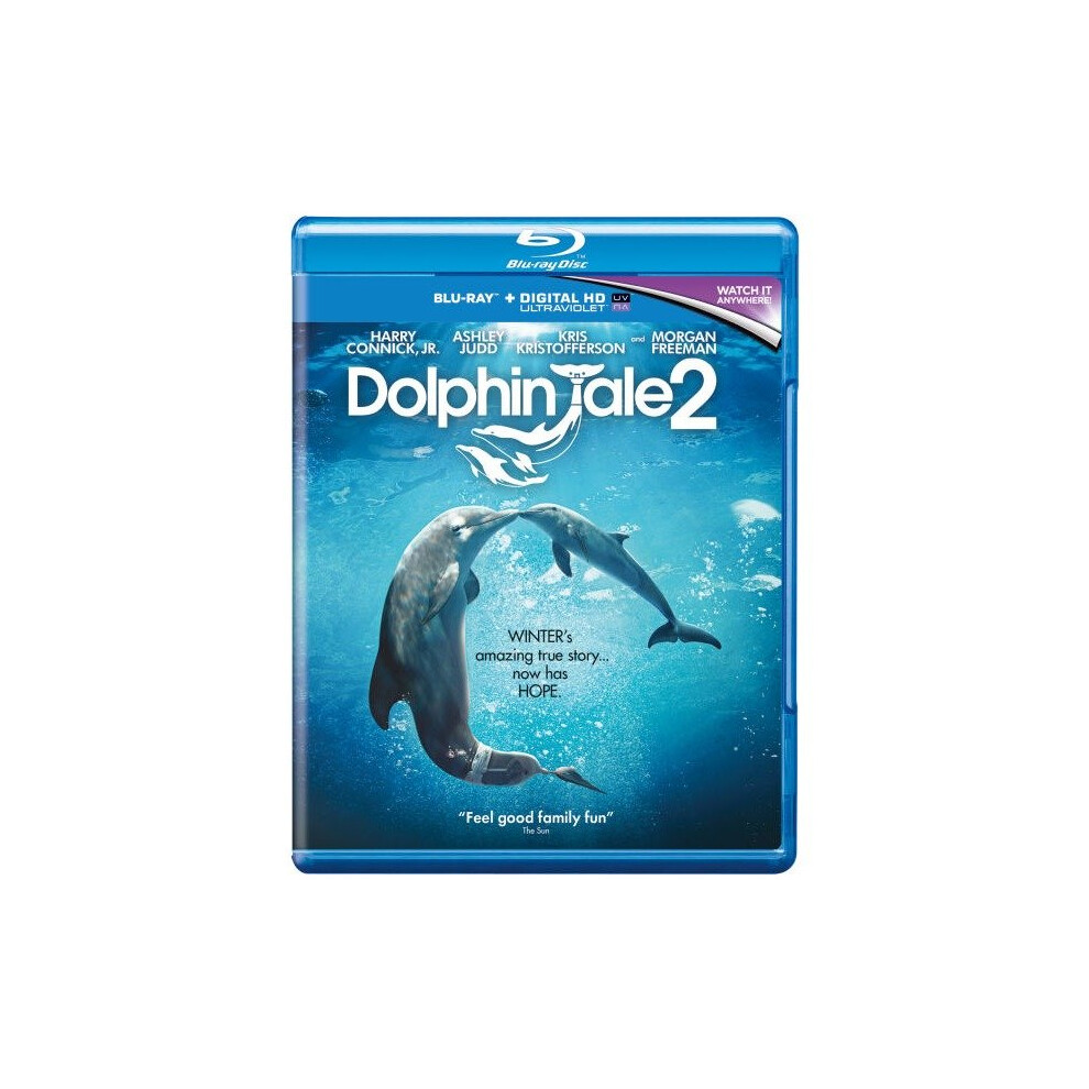 Warner Bros Dolphin Tale 2 Blu-Ray [2015]