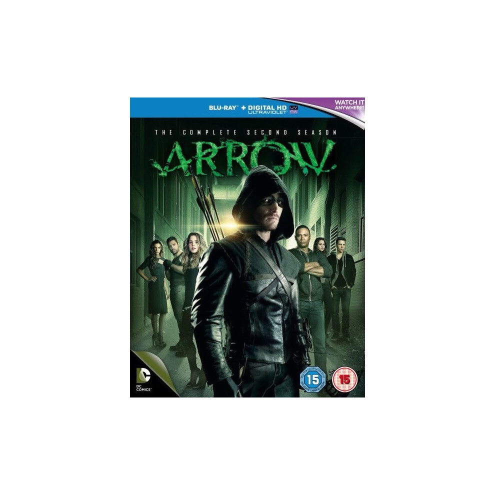 Arrow - Season 2 [2013] (Blu-Ray)