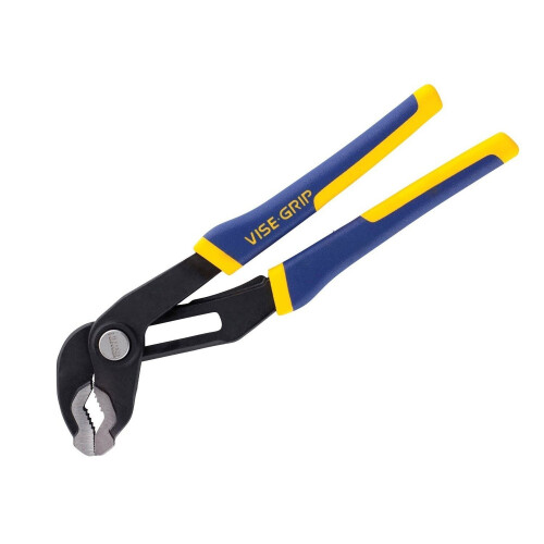 Alicate de torno Groovelock IRWIN PTG 250mm - Cabo Pro touch - Azul
