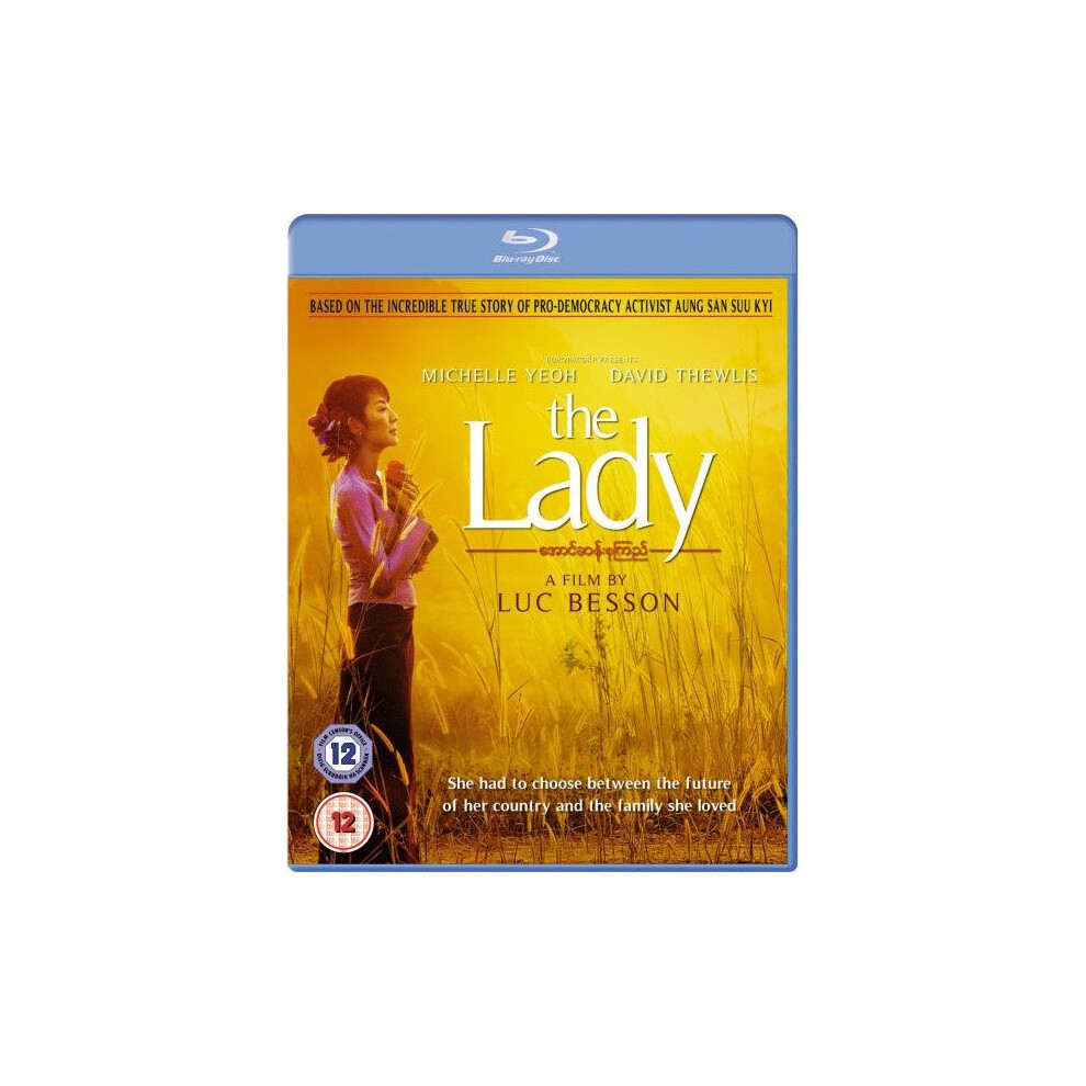Entertainment In Film The Lady Blu-Ray [2012]