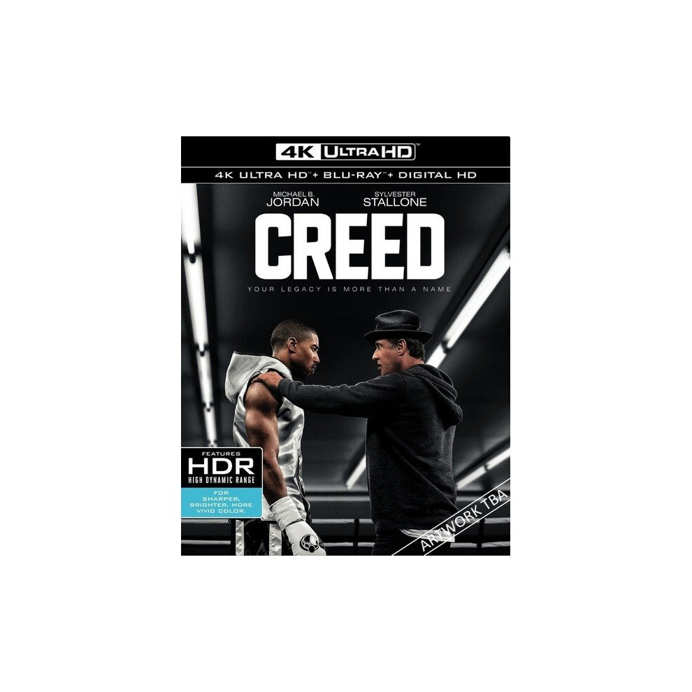 Warner Bros Creed Blu-Ray) (4K Ultra Hd)