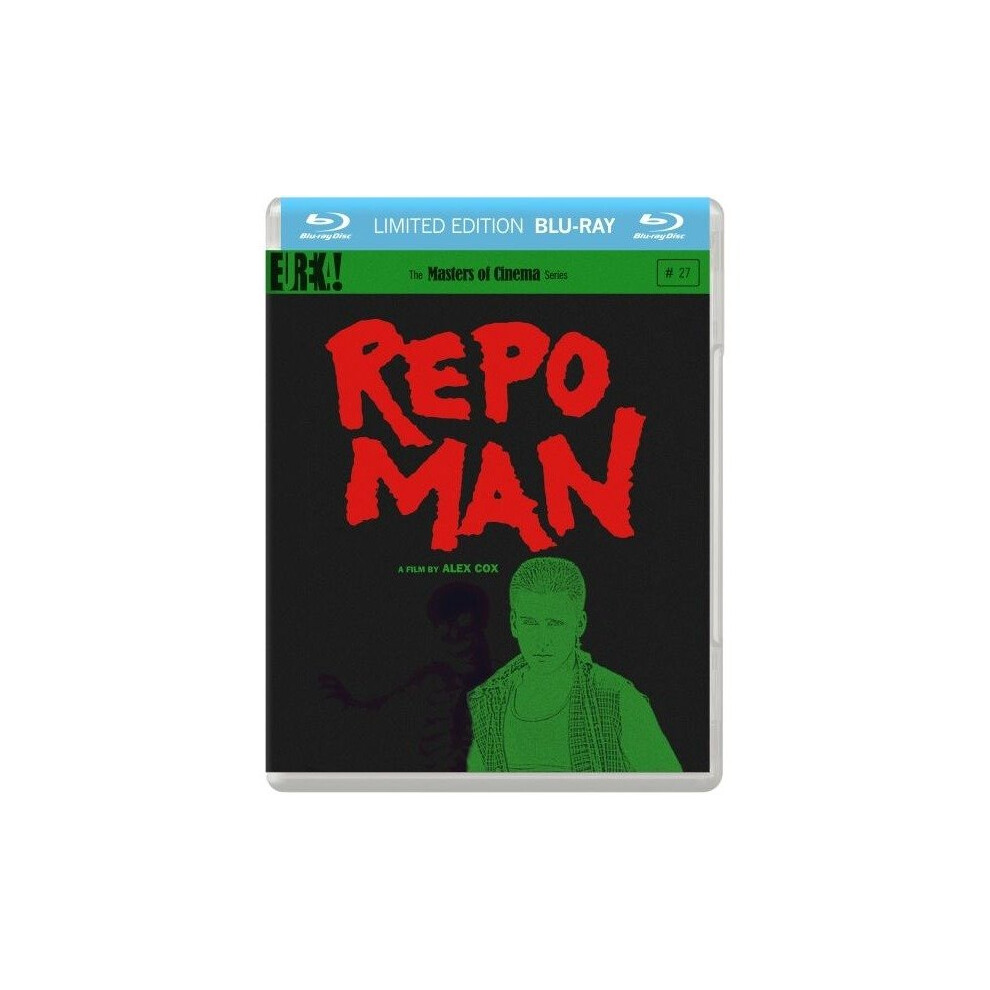 Eureka Repo Man Blu-Ray [2012]