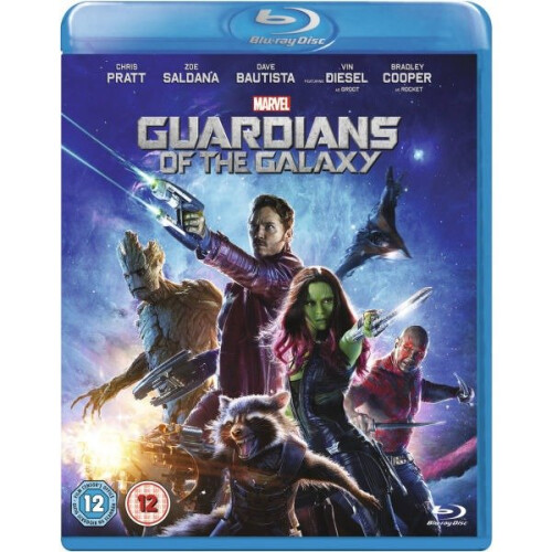 Guardians Of The Galaxy Blu-Ray [2014]