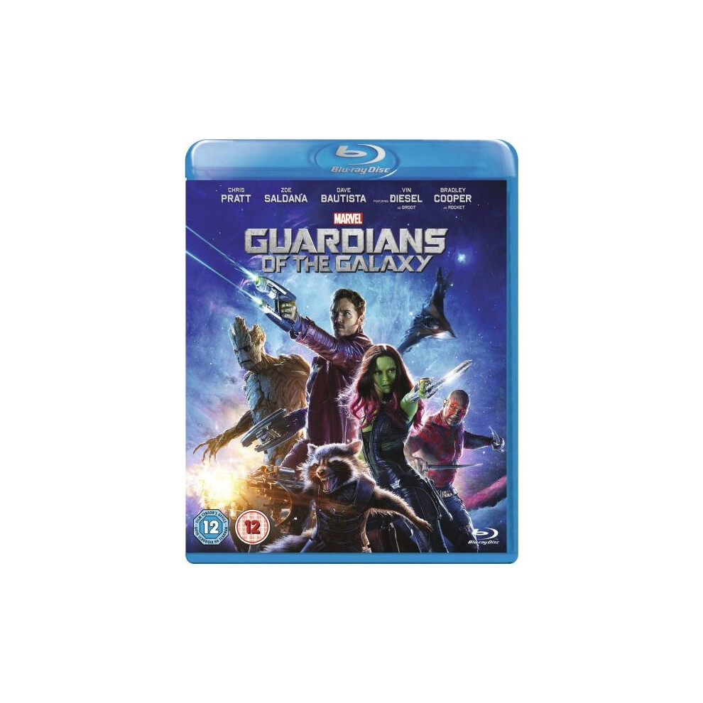 Guardians Of The Galaxy Blu-Ray [2014]