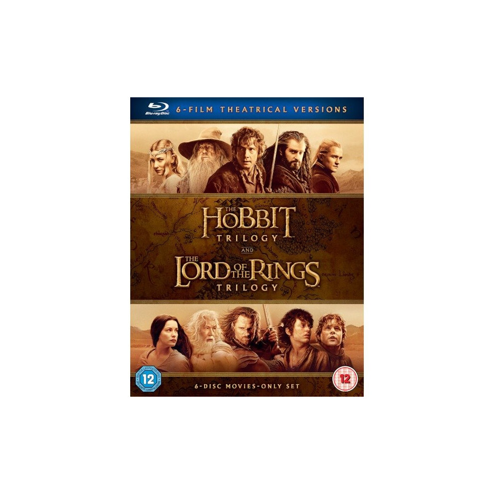 Middle Earth - Six Film Theatrical Version (Blu-ray)