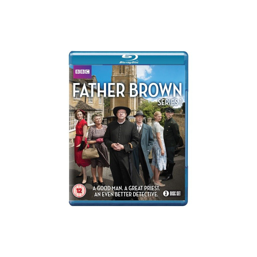 Father Brown - Series 1 - Complete (Blu-ray, 2014) - Image 5