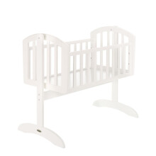Obaby Sophie Swinging Crib - White