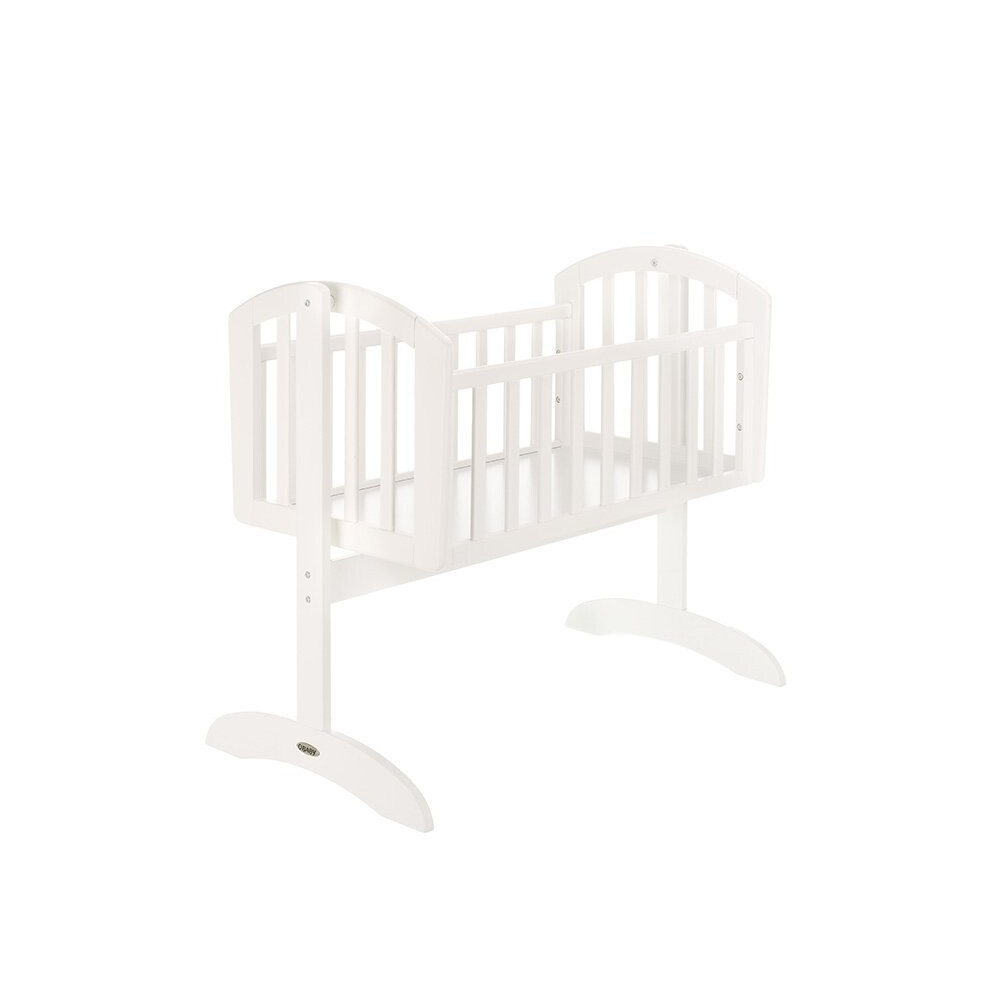 Obaby Sophie Swinging Crib - White