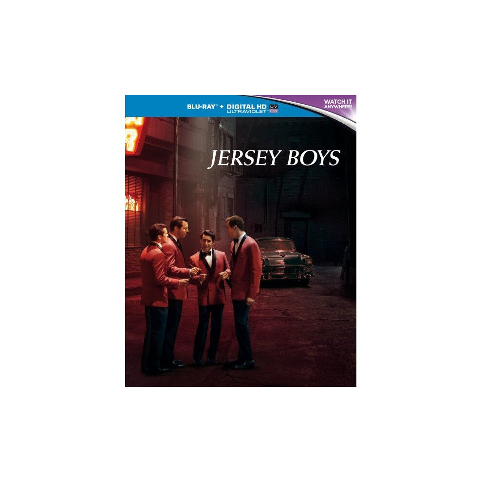 Jersey Boys [2014]  (Blu-ray)