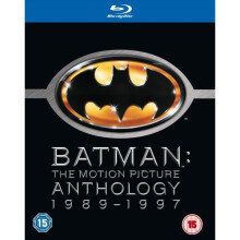 Batman - The Motion Picture Anthology 1989-1997 (Blu-ray)