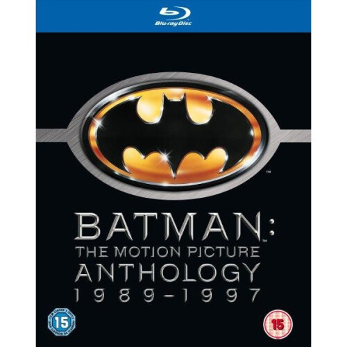 Warner Bros Batman - The Motion Picture Anthology 1989-1997 (Blu-ray)