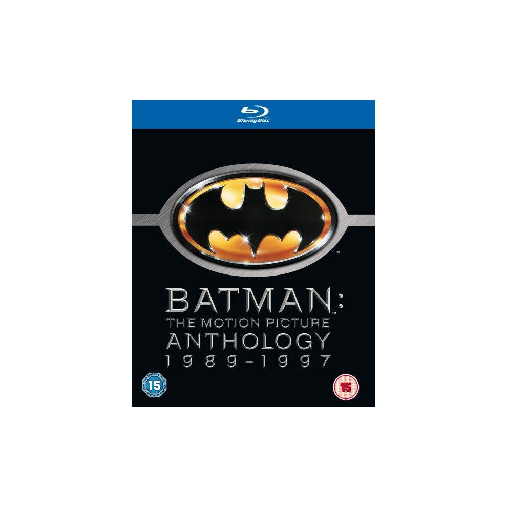 Warner Bros Batman - The Motion Picture Anthology 1989-1997 (Blu-Ray)