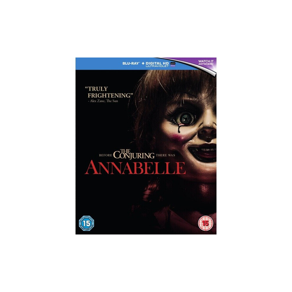 Warner Bros Annabelle [2014] (Blu-Ray)