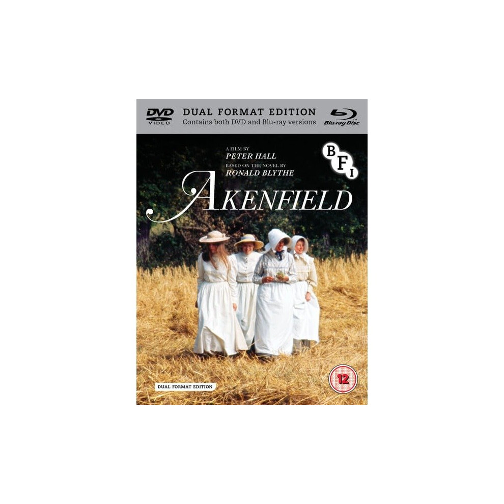 British Film Institute Akenfield Blu-Ray Dvd [2016]