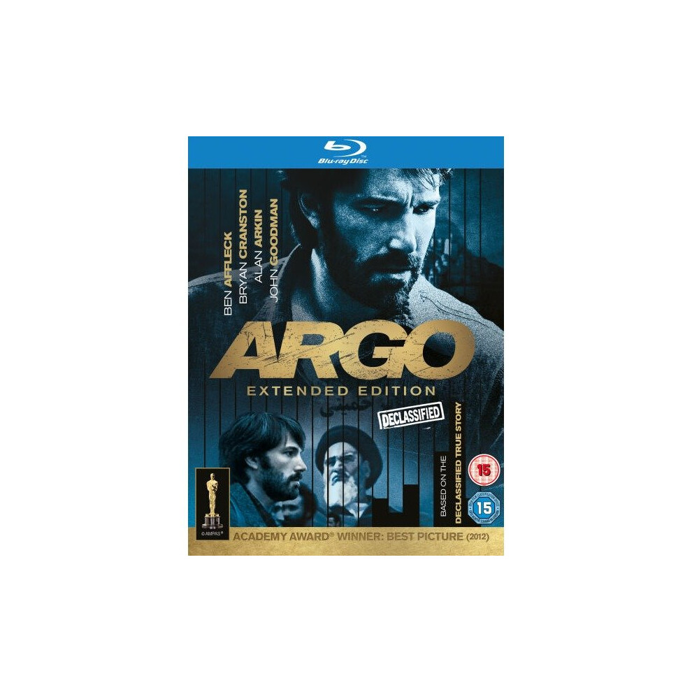 Argo - Extended Cut Blu-Ray [2014]