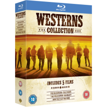 Westerns Collection (5 Film Box Set) [Blu-ray]