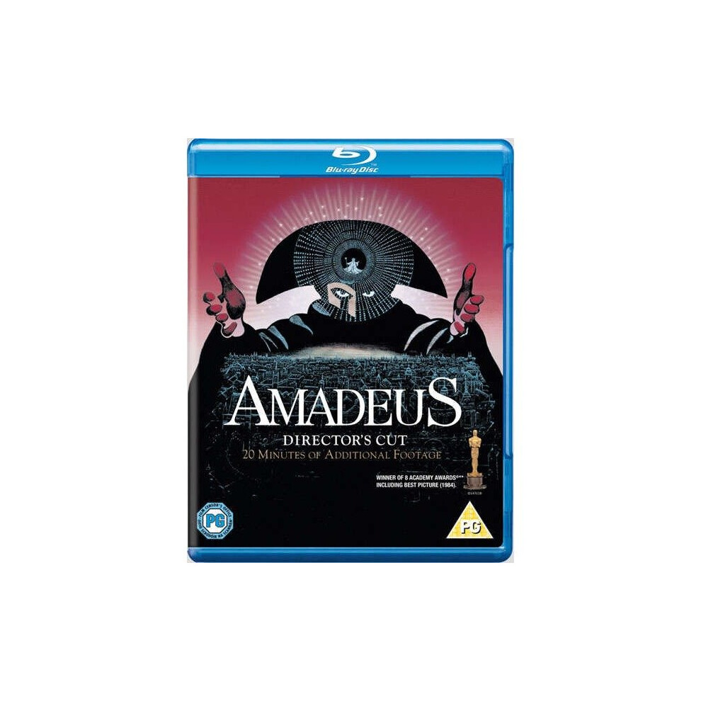 Amadeus - Directors Cut Blu-Ray [2009]