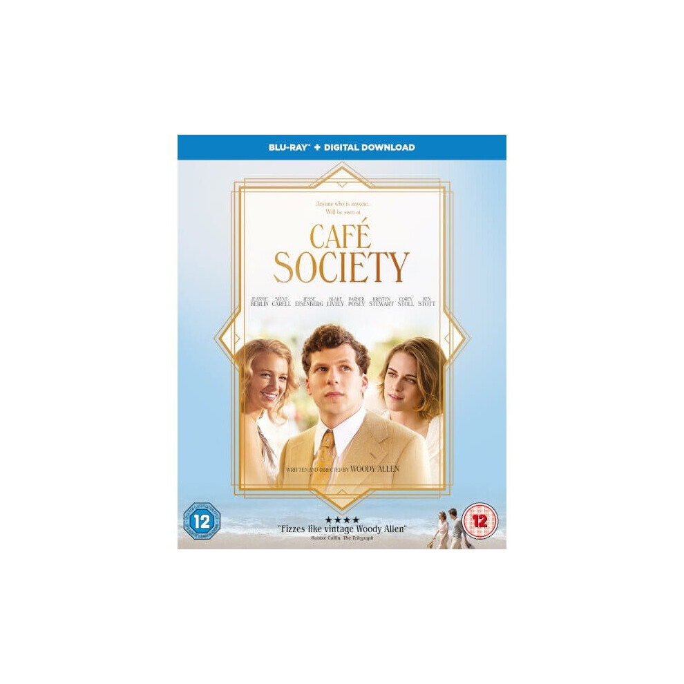 CafÃ© Society [2016]  (Blu-ray)