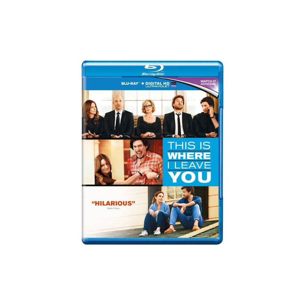 This Is Where I Leave You [2015]  (Blu-ray)