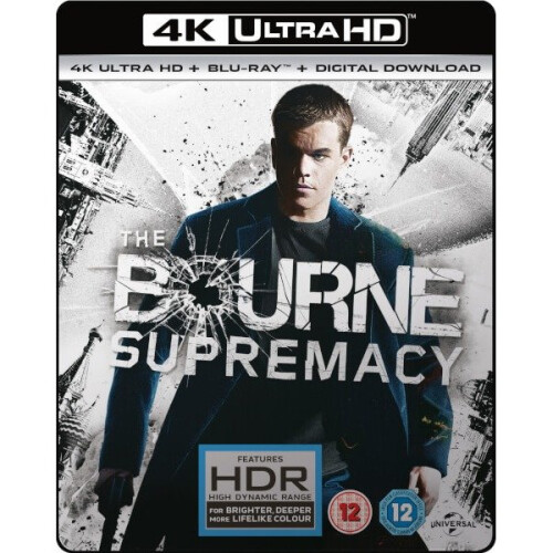 The Bourne Supremacy [2004] (4K Ultra HD + Blu-ray)