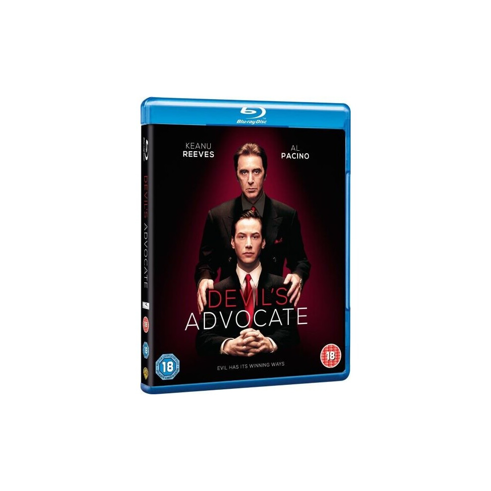 Warner Bros Devil's Advocate [1997] (Blu-Ray)