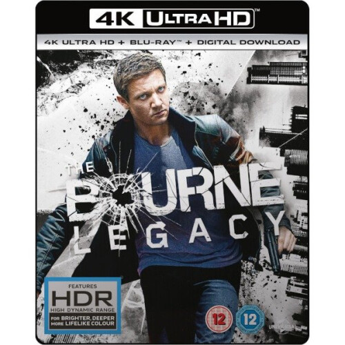 The Bourne Legacy [2012] (4K Ultra HD + Blu-ray)