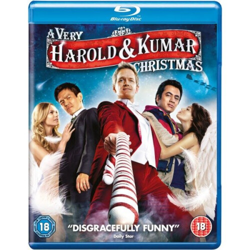 Warner Bros A Very Harold and Kumar Christmas [2012]  (Blu-ray)
