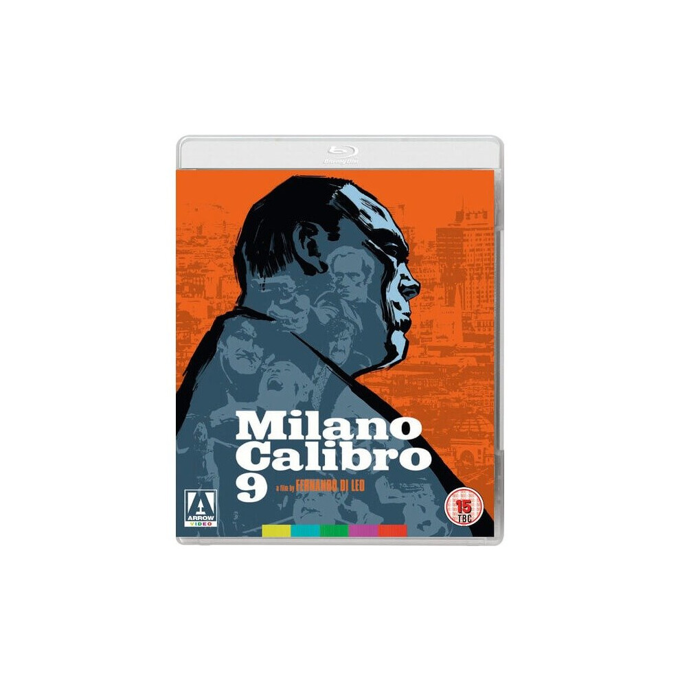 Milano Calibro 9 [Dual Format Blu-ray + DVD] (Blu-ray)