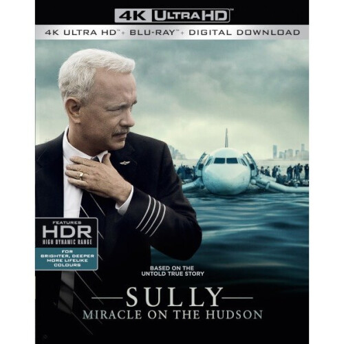 Warner Bros Sully: Miracle On The Hudson [2016] (4K Ultra HD)