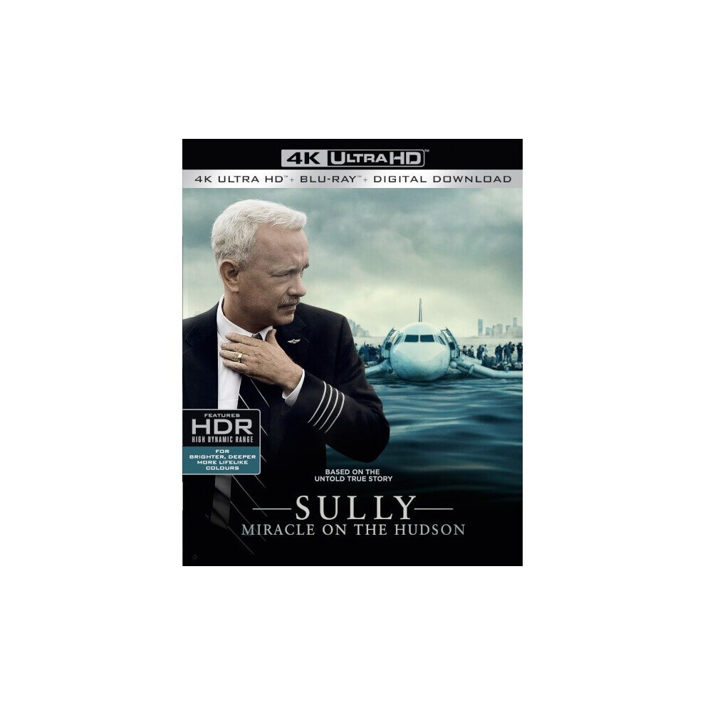 Warner Bros Sully: Miracle On The Hudson [2016] (4K Ultra Hd)