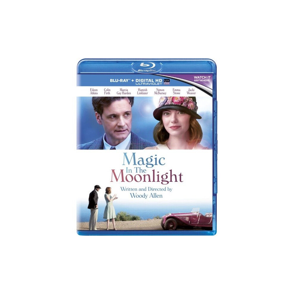 Warner Bros Magic In The Moonlight Blu-Ray [2015]