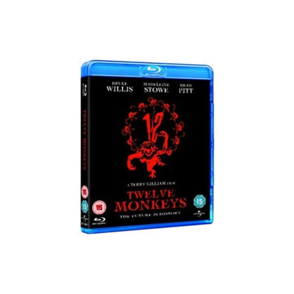 Universal Pictures Twelve Monkeys [1996] (Blu-Ray)