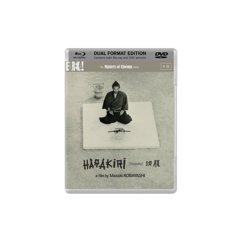 Eureka Harakiri Blu-Ray + Dvd [2011]