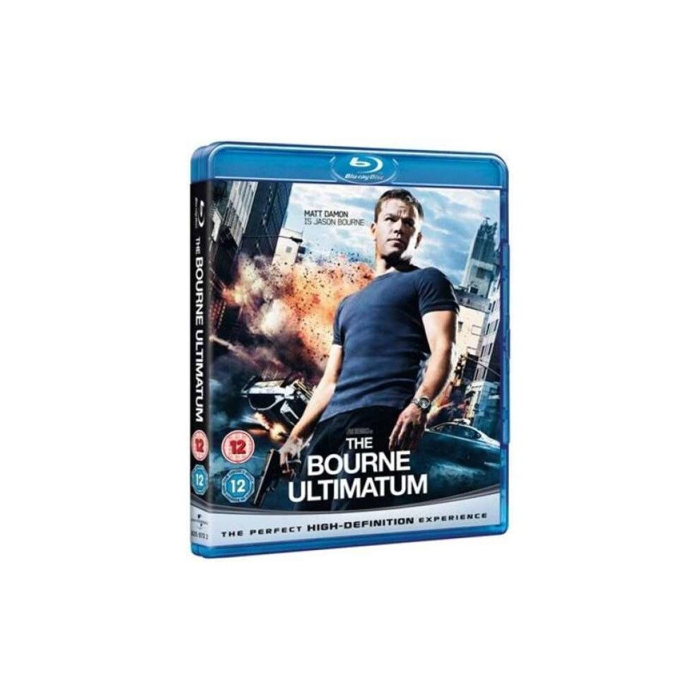 The Bourne Ultimatum [2007] (Blu-ray)