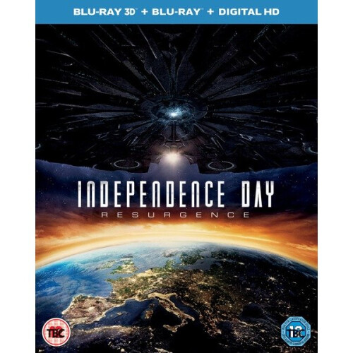 Independence Day - Resurgence 3D+2D Blu-Ray [2016]