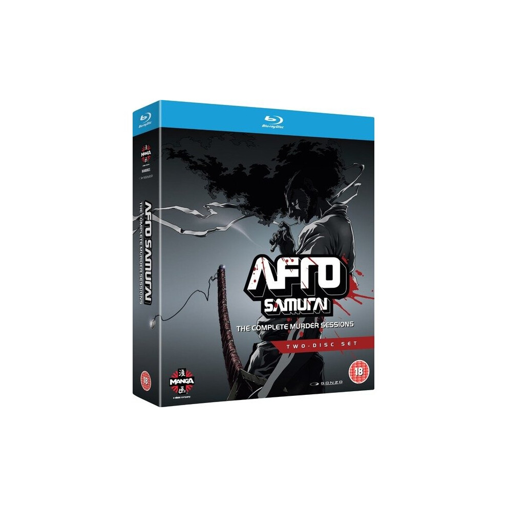 Afro Samurai - Complete Murder Sessions (Blu-ray)