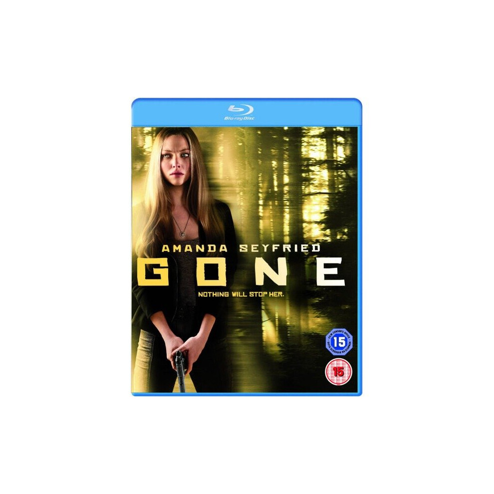 Entertainment In Film Gone Blu-Ray [2012]
