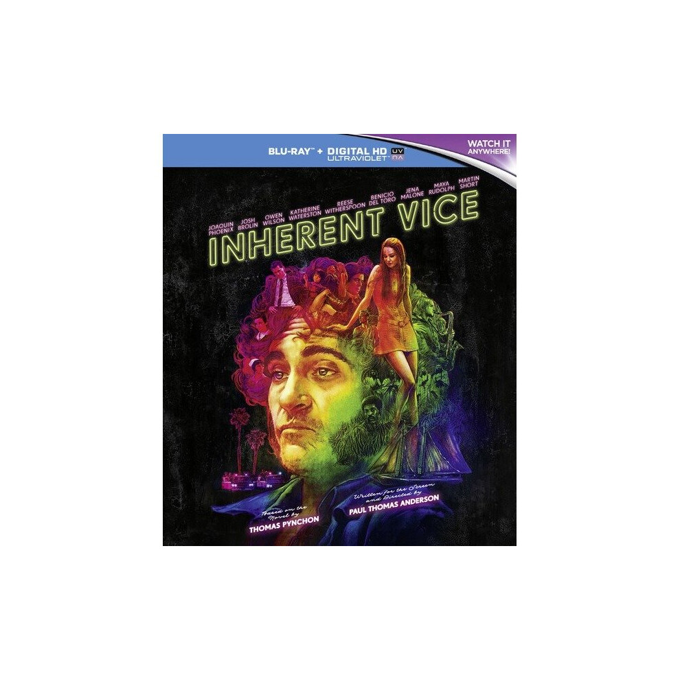 Warner Bros Inherent Vice [2015] (Blu-Ray)