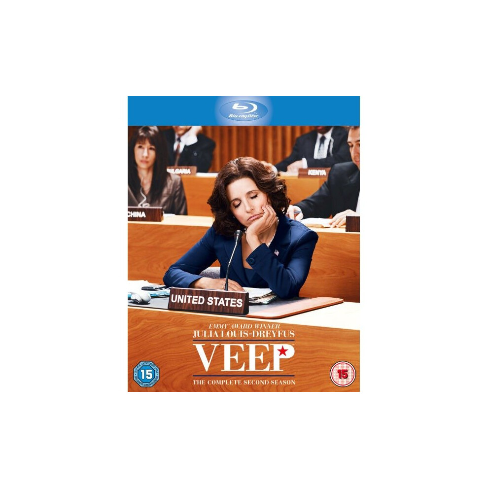 Warner Bros Veep - Season 2 [2014] (Blu-Ray)