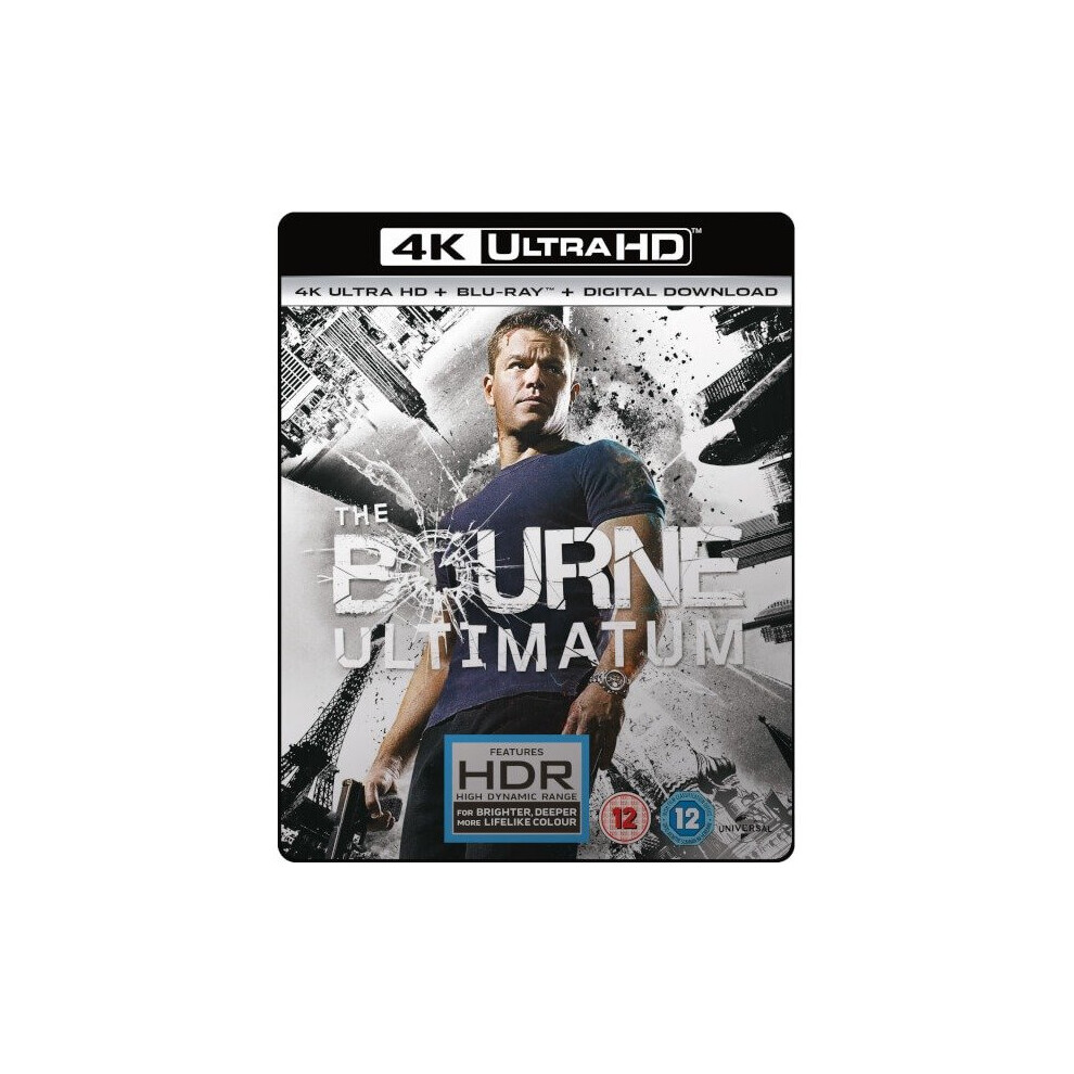 The Bourne Ultimatum [2007] (4K Ultra HD + Blu-ray)