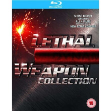 Lethal Weapon Complete Collection (Blu-Ray)