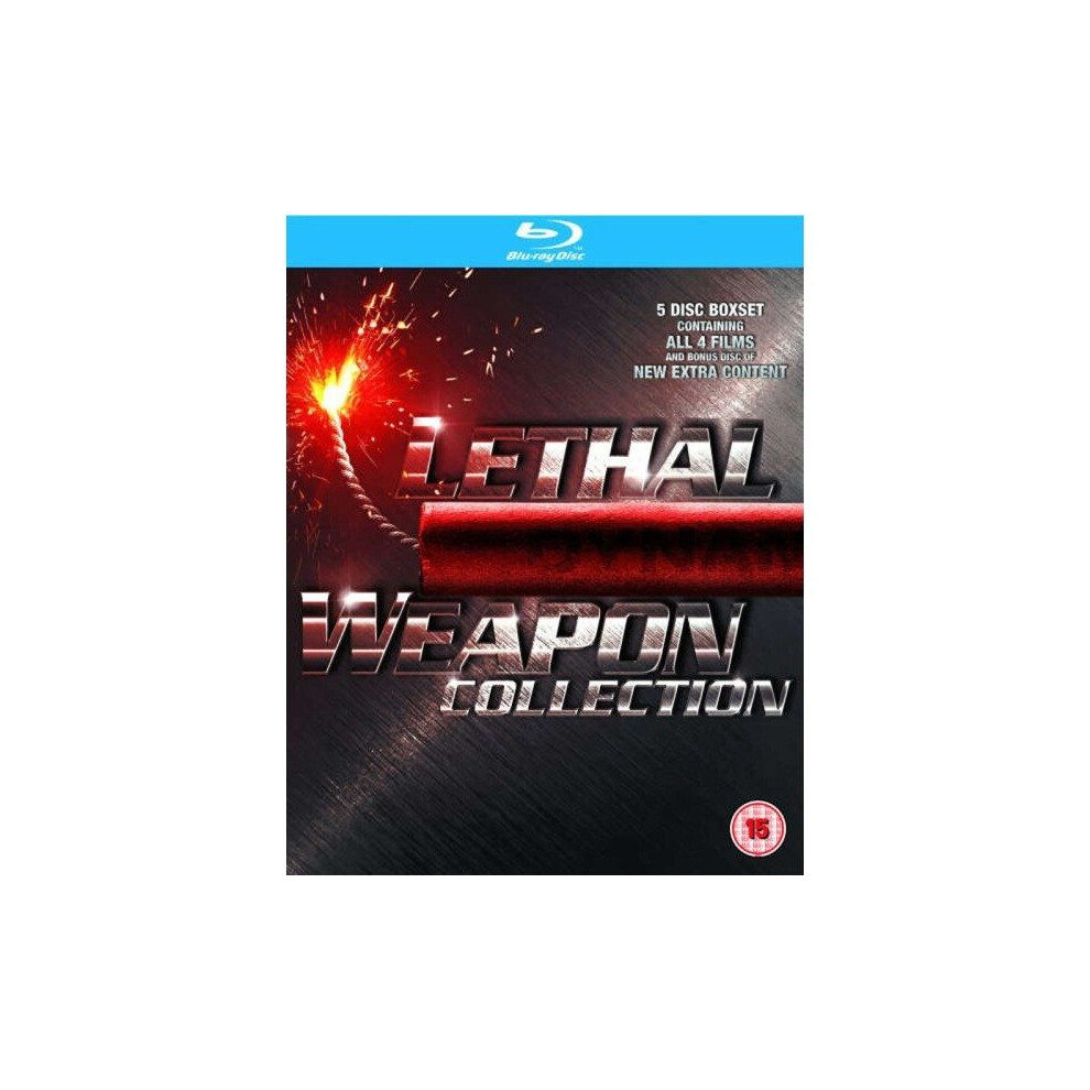 Warner Bros Lethal Weapon Complete Collection (Blu-Ray)