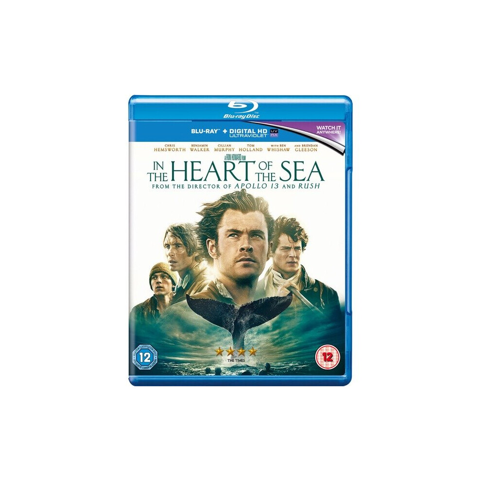 In the Heart of the Sea [2016]  (Blu-ray)