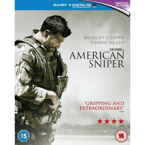 Warner Bros American Sniper [2014] (Blu-ray)