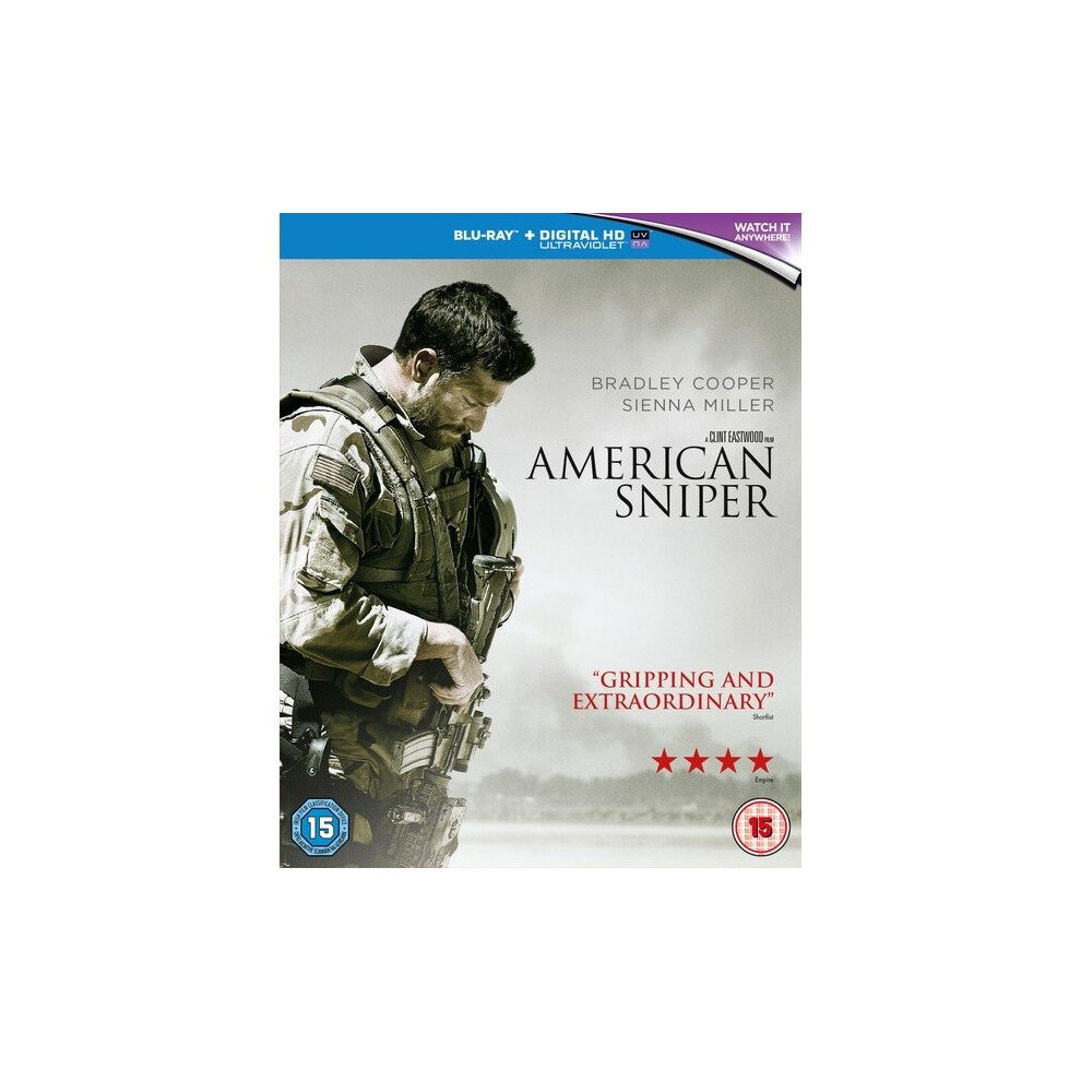 American Sniper [2014] (Blu-ray)