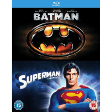 Batman - The Movie / Superman - The Movie Blu-Ray [2016]